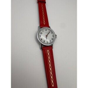 Vintage Timex Mechanical Watch For Spares or Repair - New Ernest Borel Strap
